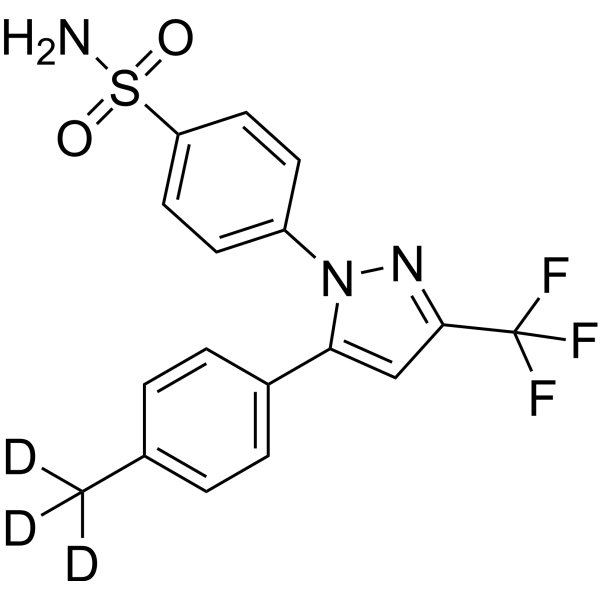 Celecoxib-d3 (SC 58635-d3) 544686-18-2